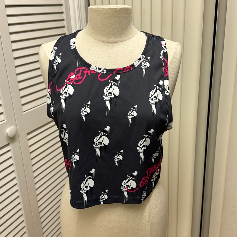 Ed Hardy Skull Tank Top Size XL